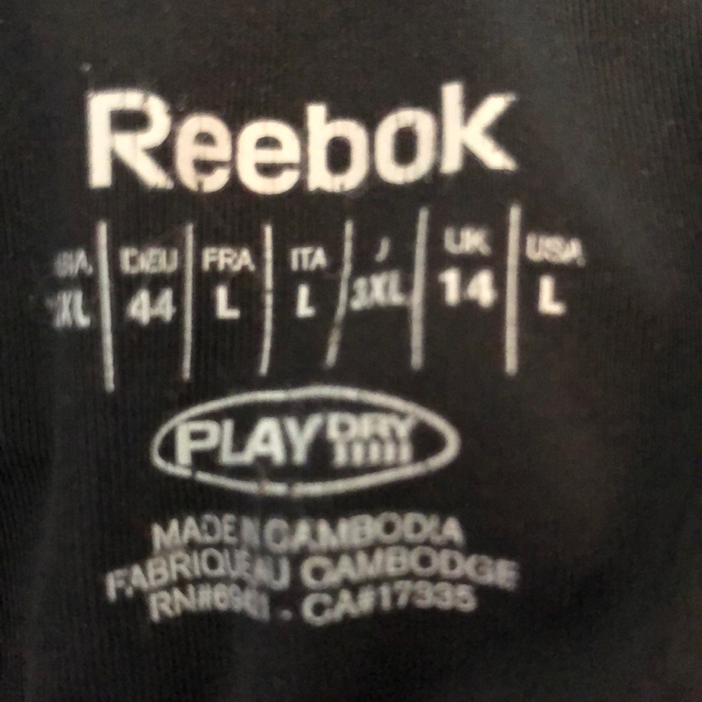 Reebok workout top - Picture 4 of 4